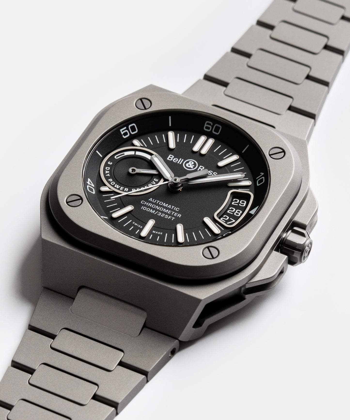 Bell & Ross BR-X5 Black Titanium