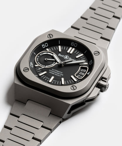 Bell & Ross BR-X5 Black Titanium