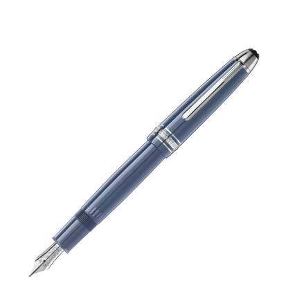 Montblanc Meisterstück Glacier LeGrand Fountain Pen (F) Blue
