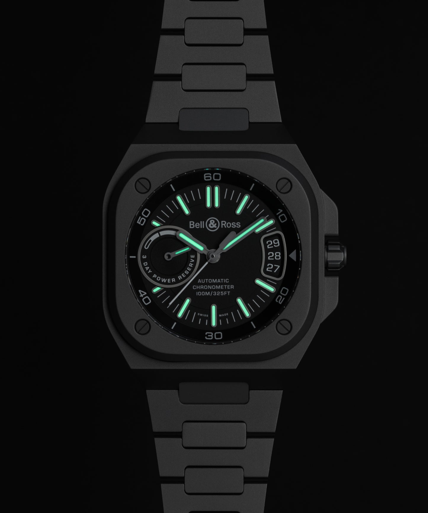 Bell & Ross BR-X5 Black Titanium