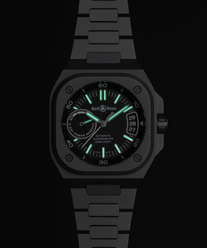 Bell & Ross BR-X5 Black Titanium