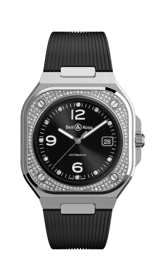 Bell & Ross BR-05 Diamond Watch