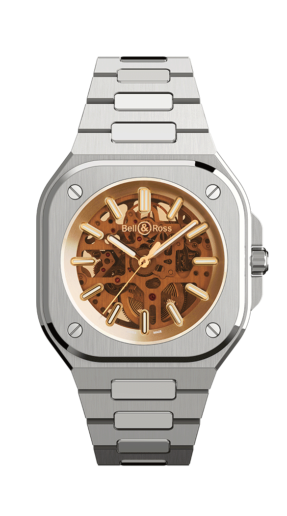 Bell & Ross BR-05 Skeleton Golden