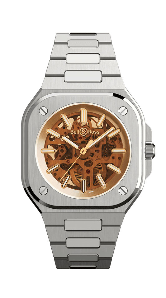 Bell & Ross BR-05 Skeleton Golden