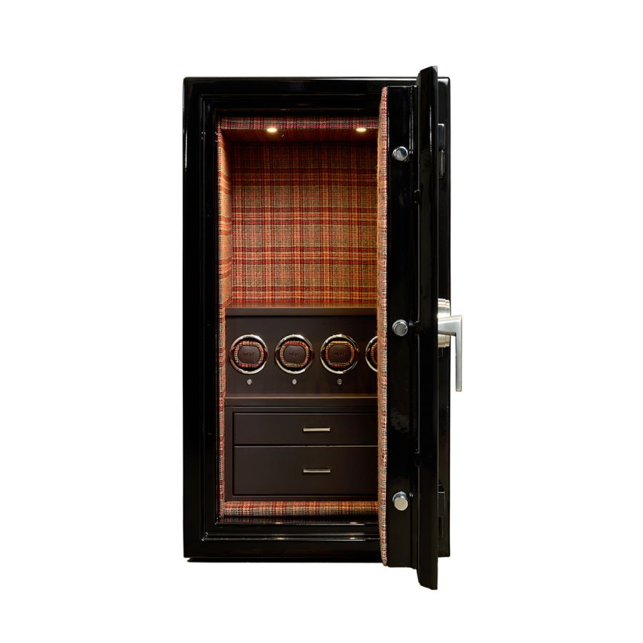 WM BROWN ATLAS 4 PC WINDER SAFE - BROWN