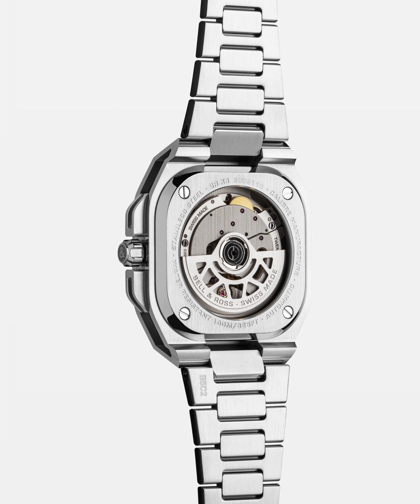 Bell & Ross BR-X5 Black Steel