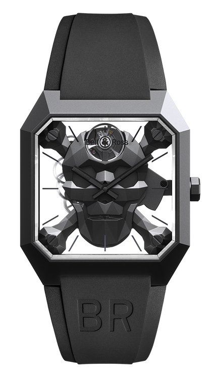 Bell & Ross BR-01 CYBER SKULL
