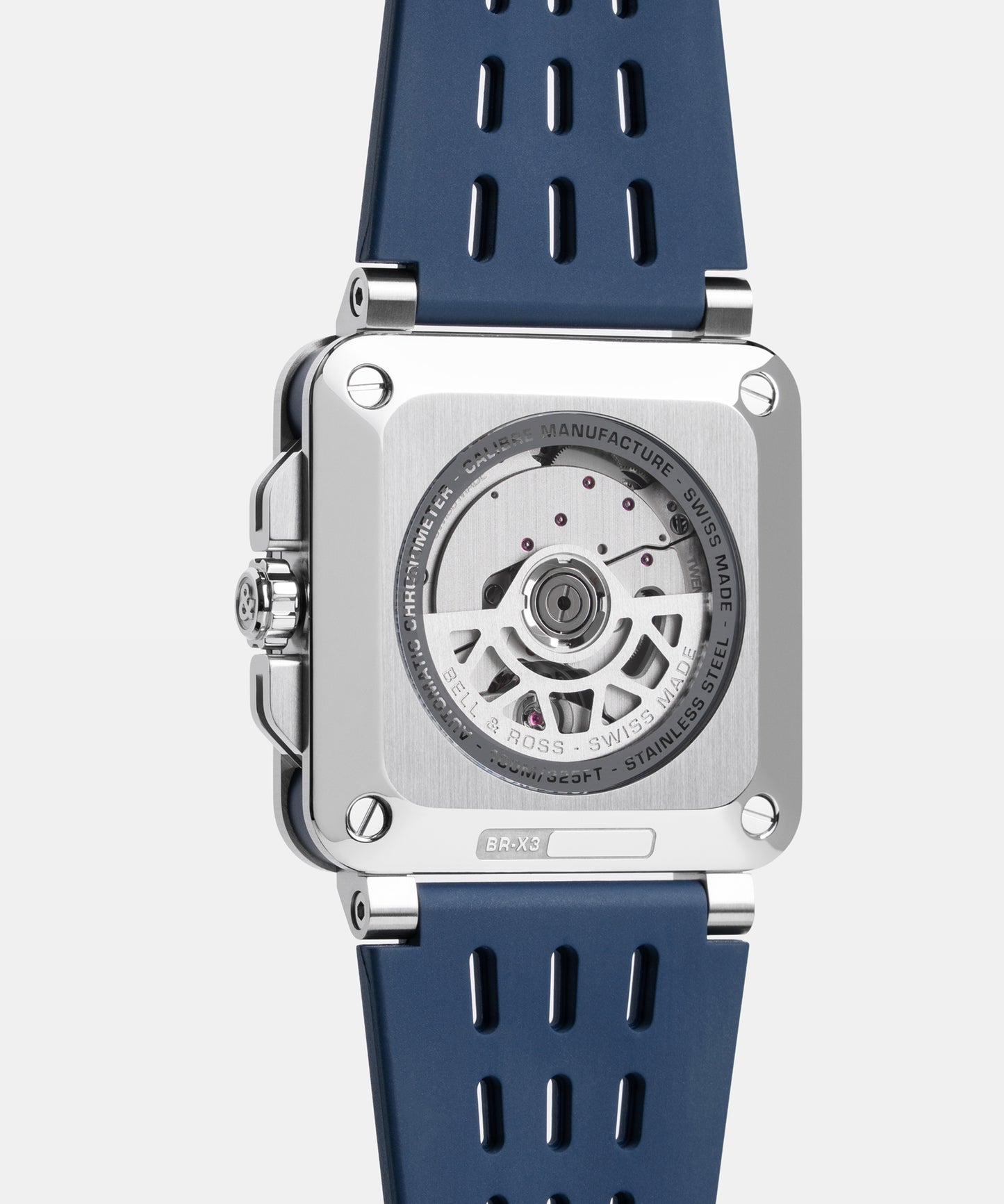 Bell & Ross BR-X3 Blue Steel