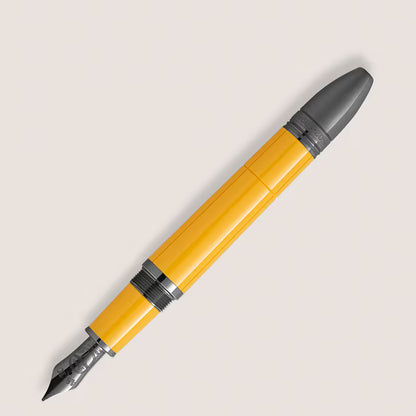 Montblanc Great Characters Enzo Ferrari Special Edition Giallo Modena Fountain Pen F