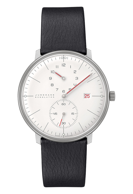 Junghans max bill Regulator Bauhaus Watch