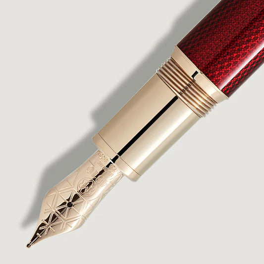 Montblanc Meisterstück Solitaire Golden Hour Fountain Pen