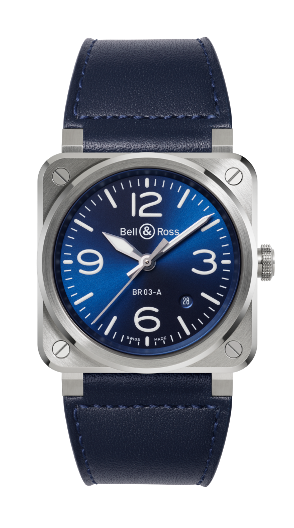Bell & Ross BR-03 Blue Steel
