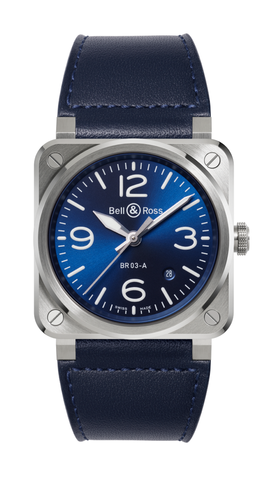 Bell & Ross BR-03 Blue Steel