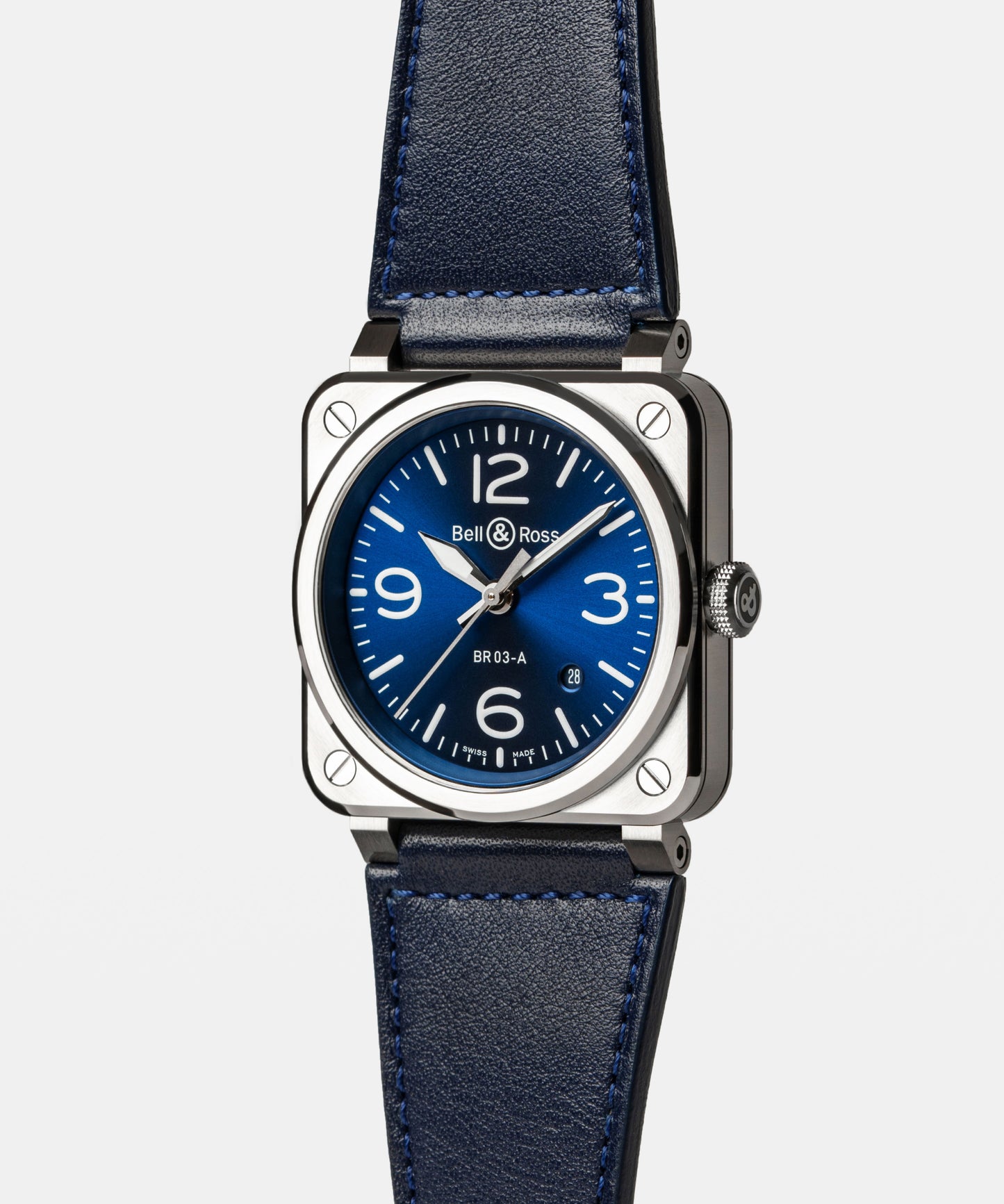 Bell & Ross BR-03 Blue Steel