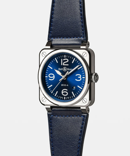 Bell & Ross BR-03 Blue Steel
