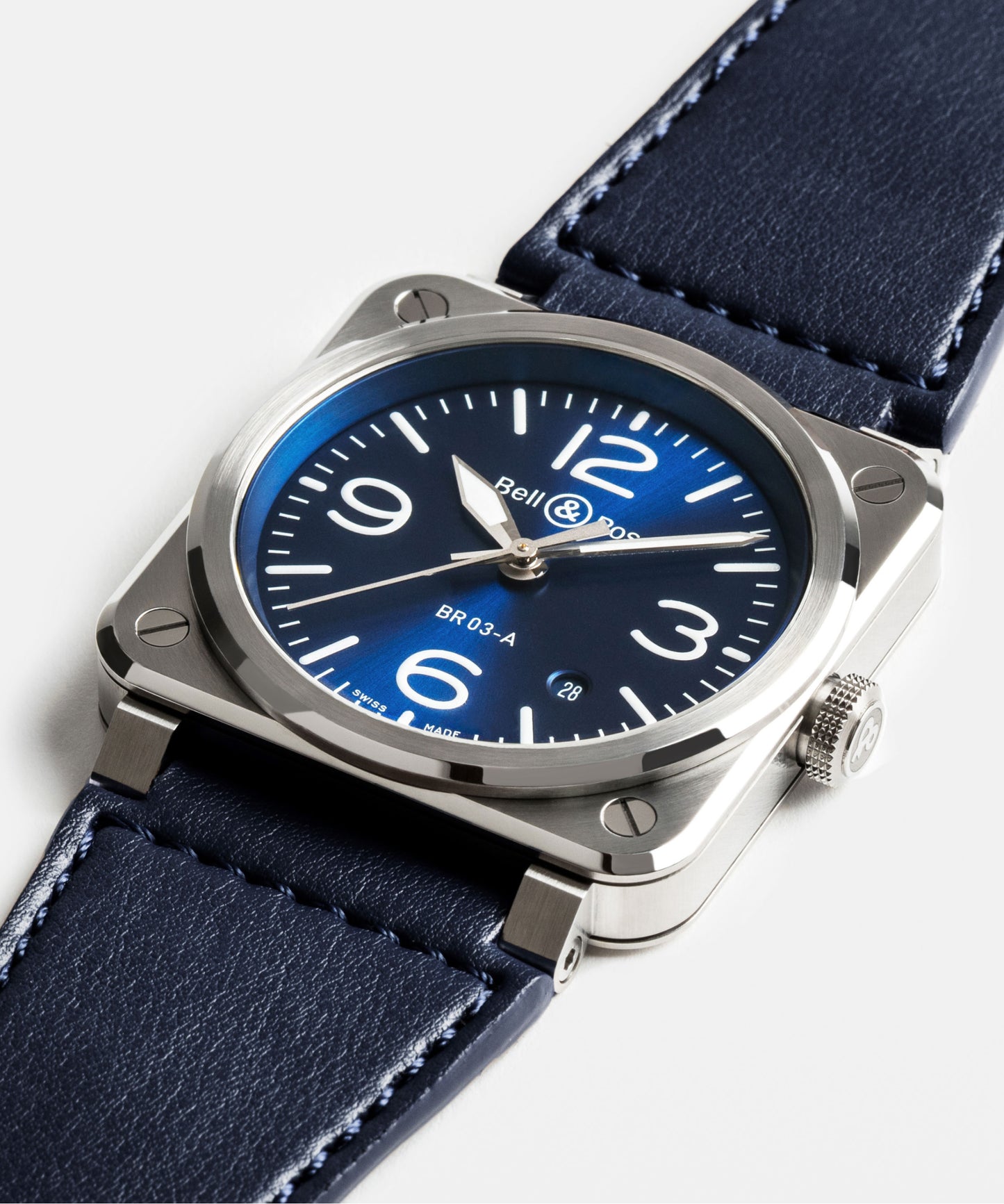 Bell & Ross BR-03 Blue Steel
