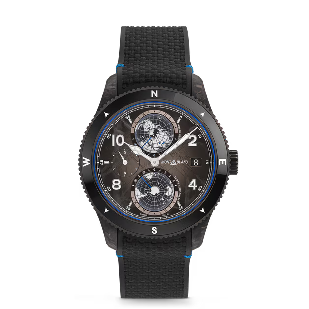 Montblanc 1858 Geosphere CARBO₂ 0 Oxygen Limited Edition - 1969 pieces