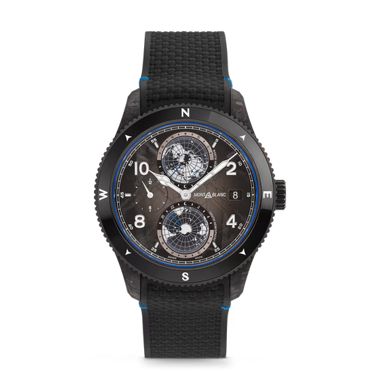 Montblanc 1858 Geosphere CARBO₂ 0 Oxygen Limited Edition - 1969 pieces