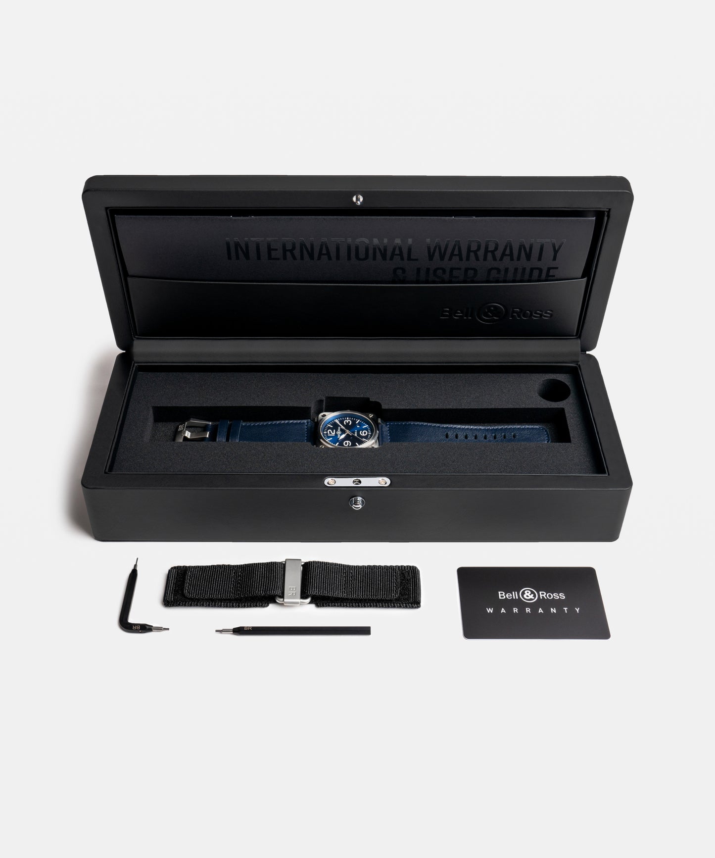 Bell & Ross BR-03 Blue Steel