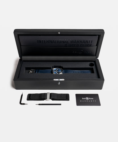 Bell & Ross BR-03 Blue Steel