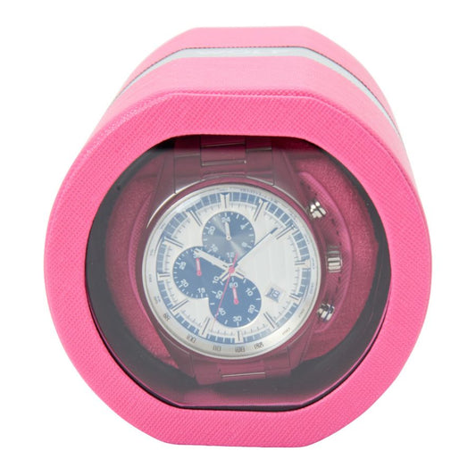 THE ROCKET PINK WOLF WATCH WINDER