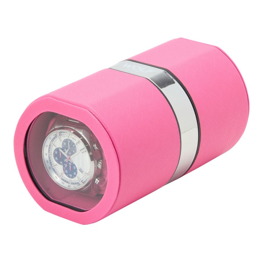 THE ROCKET PINK WOLF WATCH WINDER