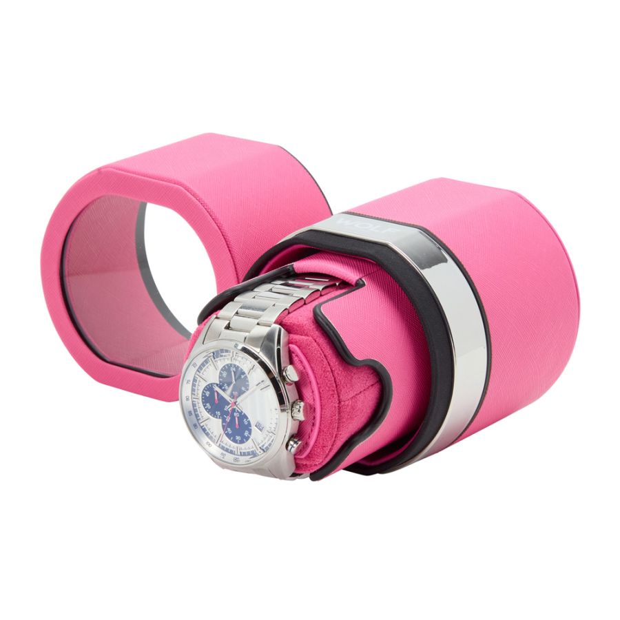 THE ROCKET PINK WOLF WATCH WINDER