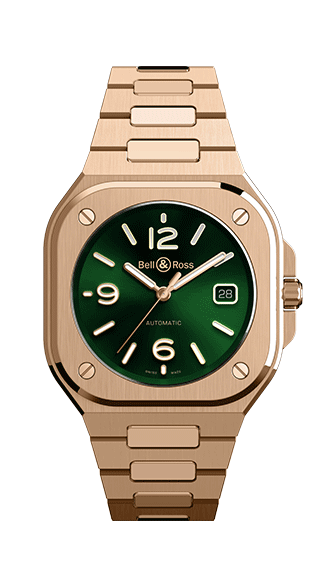 Bell & Ross BR-05 Green Gold
