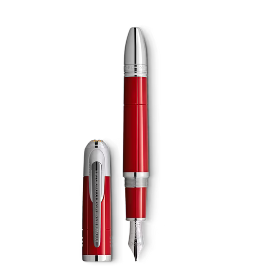 Montblanc Great Characters Enzo Ferrari Special Edition Fountain Pen F