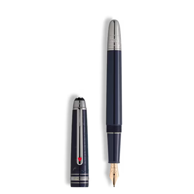 Montblanc Meisterstück Around the World in 80 Days Classique Fountain Pen