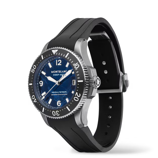 Montblanc Iced Sea 0 Oxygen Deep 4810