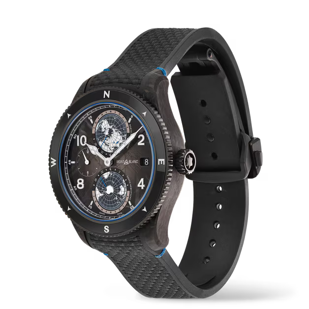 Montblanc 1858 Geosphere CARBO₂ 0 Oxygen Limited Edition - 1969 pieces