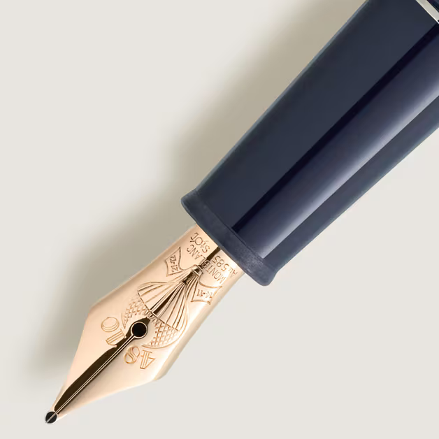 Montblanc Meisterstück Around the World in 80 Days Classique Fountain Pen