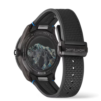 Montblanc 1858 Geosphere CARBO₂ 0 Oxygen Limited Edition - 1969 pieces