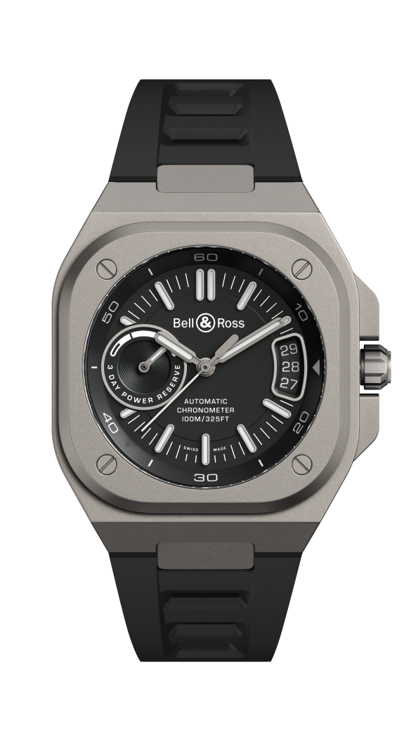 Bell & Ross BR-X5 Black Titanium Watch