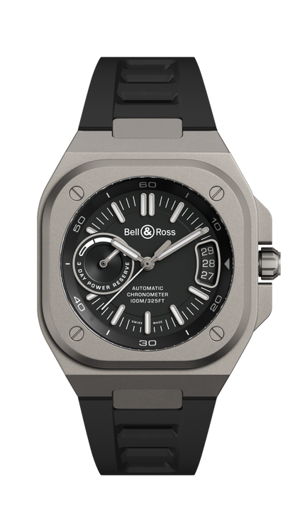 Bell & Ross BR-X5 Black Titanium Watch