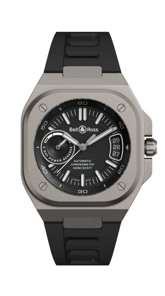 Bell & Ross BR-X5 Black Titanium Watch