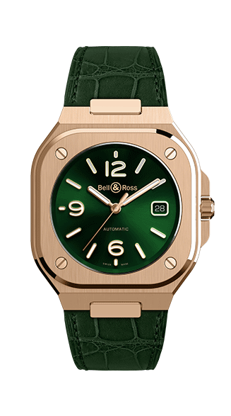 Bell & Ross BR-05 GREEN GOLD WATCH