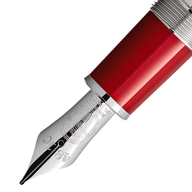 Montblanc Great Characters Enzo Ferrari Special Edition Fountain Pen F