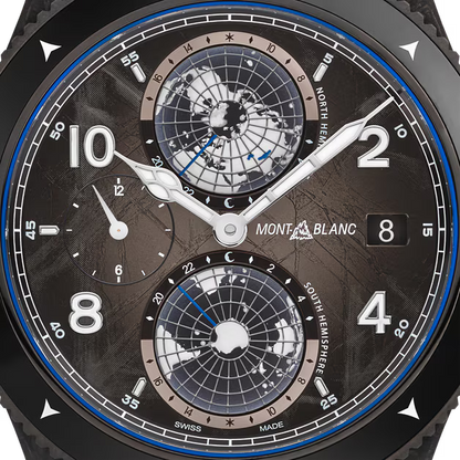 Montblanc 1858 Geosphere CARBO₂ 0 Oxygen Limited Edition - 1969 pieces