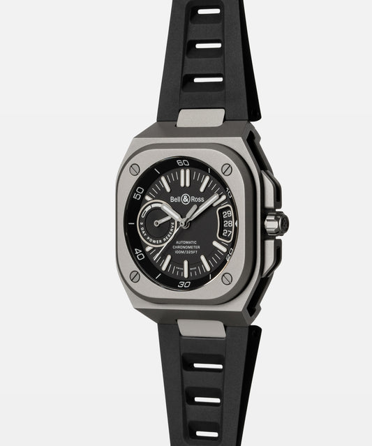 Bell & Ross BR-X5 Black Titanium Watch