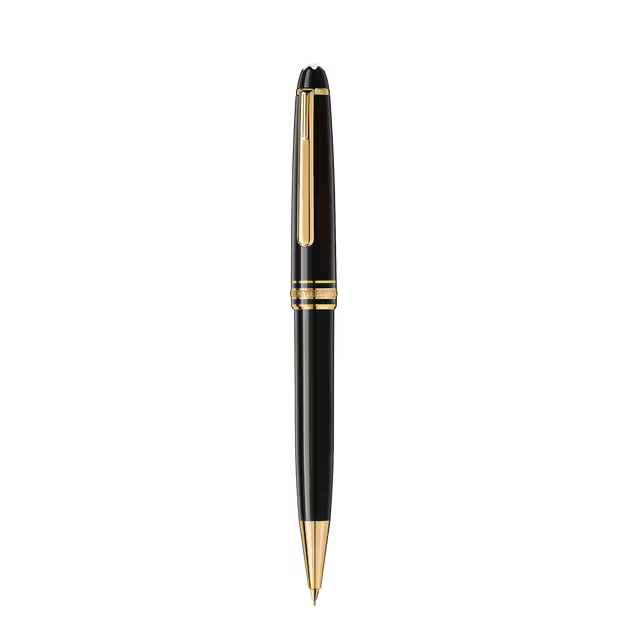 Montblanc Meisterstück Gold-Coated Classique Mechanical Pencil, 0.7 mm