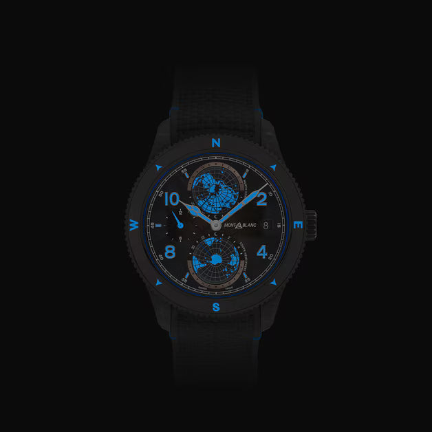 Montblanc 1858 Geosphere CARBO₂ 0 Oxygen Limited Edition - 1969 pieces