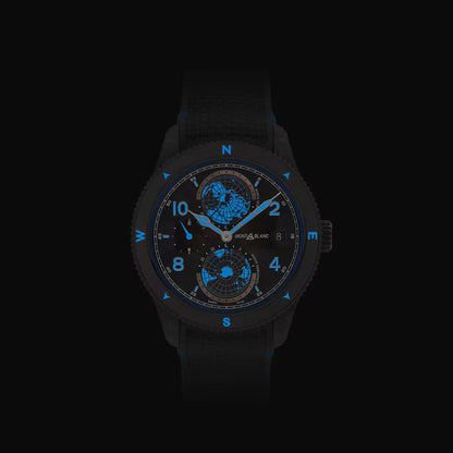 Montblanc 1858 Geosphere CARBO₂ 0 Oxygen Limited Edition - 1969 pieces