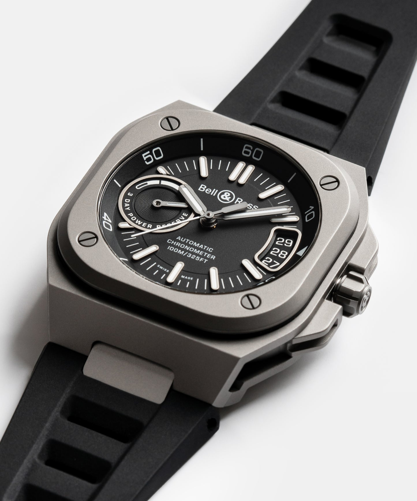 Bell & Ross BR-X5 Black Titanium Watch