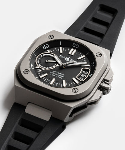Bell & Ross BR-X5 Black Titanium Watch