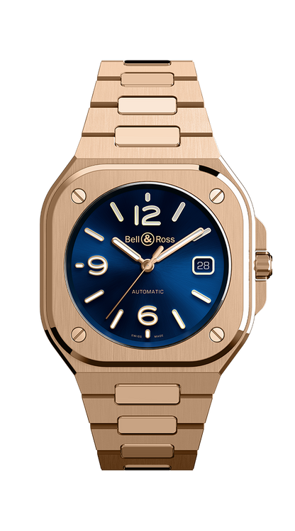 Bell & Ross BR-05 BLUE GOLD