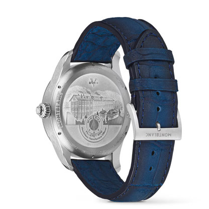 Montblanc 1858 The Unveiled Secret Minerva Monopusher Chronograph Limited Edition - 58 pieces