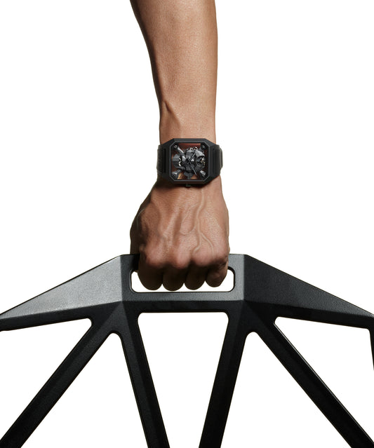 Bell & Ross BR-01 CYBER SKULL