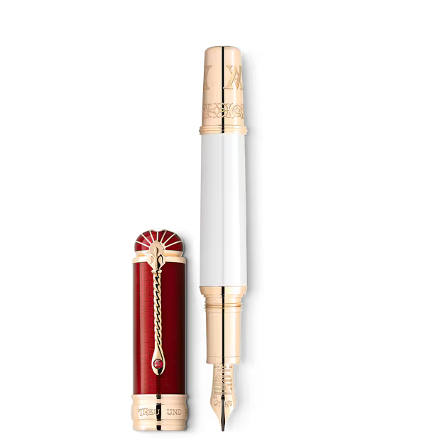 Montblanc Patron of Art Homage to Albert Limited Edition 4810 Fountain Pen F